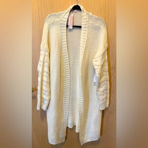 C + D + M  Duster Cardigan